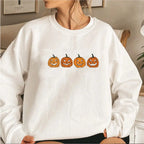 Halloween evil pumpkin head sweatshirt nowadaysfashion