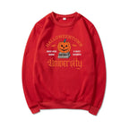 Halloween evil pumpkin head sweatshirt nowadaysfashion