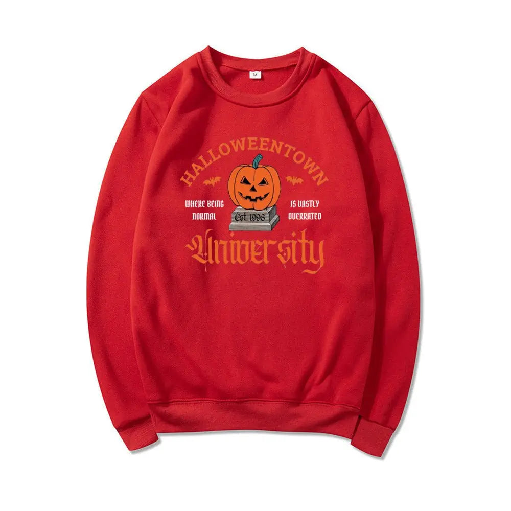 Halloween evil pumpkin head sweatshirt - Blade & Thread