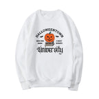 Halloween evil pumpkin head sweatshirt nowadaysfashion