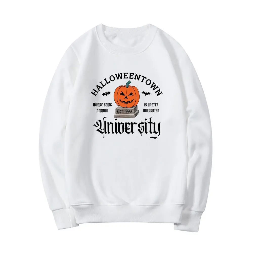 Halloween evil pumpkin head sweatshirt nowadaysfashion