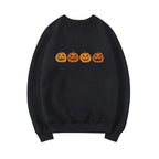 Halloween evil pumpkin head sweatshirt nowadaysfashion