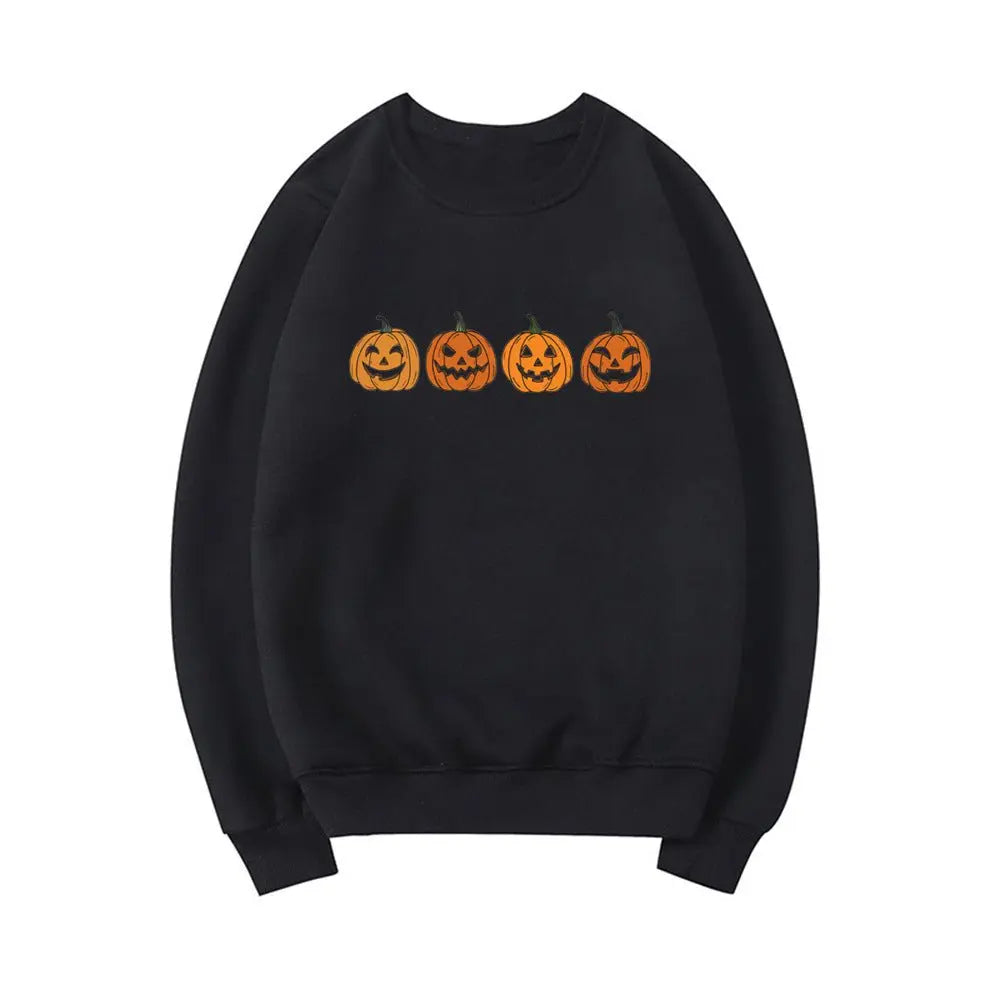 Halloween evil pumpkin head sweatshirt nowadaysfashion