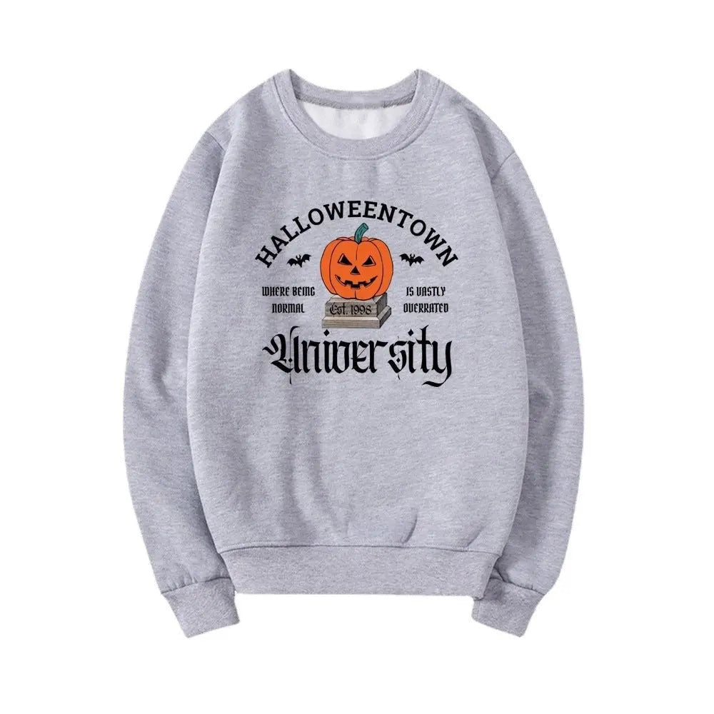 Halloween evil pumpkin head sweatshirt nowadaysfashion