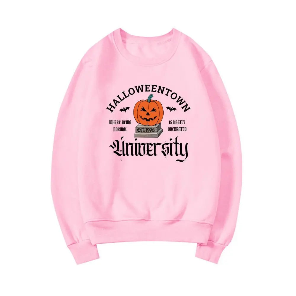 Halloween evil pumpkin head sweatshirt nowadaysfashion