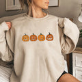 Halloween evil pumpkin head sweatshirt nowadaysfashion