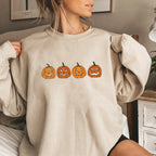 Halloween evil pumpkin head sweatshirt nowadaysfashion