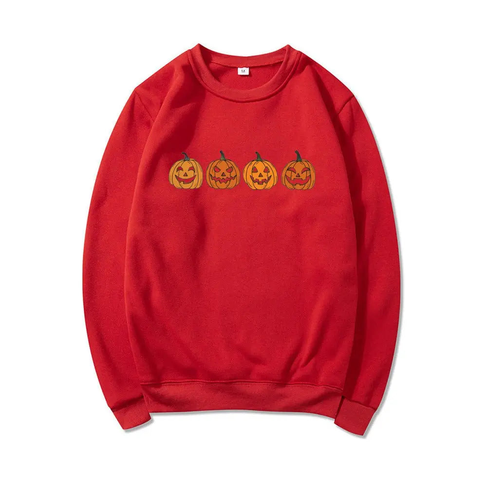 Halloween evil pumpkin head sweatshirt nowadaysfashion