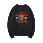 Halloween evil pumpkin head sweatshirt nowadaysfashion