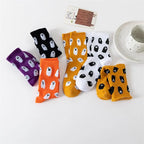 Halloween ghost middle-tube socks nowadaysfashion
