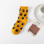 Halloween ghost middle-tube socks nowadaysfashion