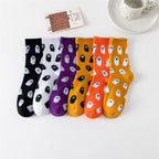 Halloween ghost middle-tube socks nowadaysfashion