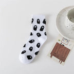 Halloween ghost middle-tube socks nowadaysfashion