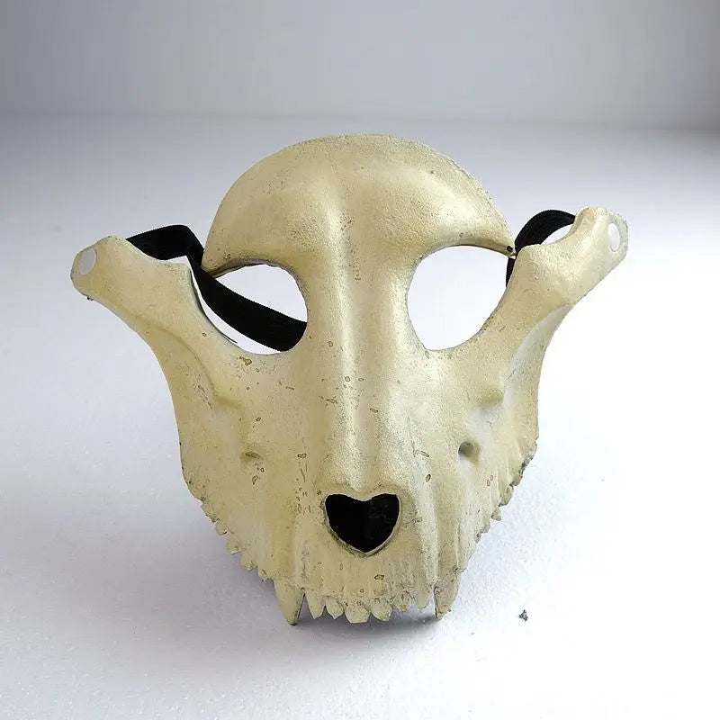 Halloween goat mask - Blade & Thread