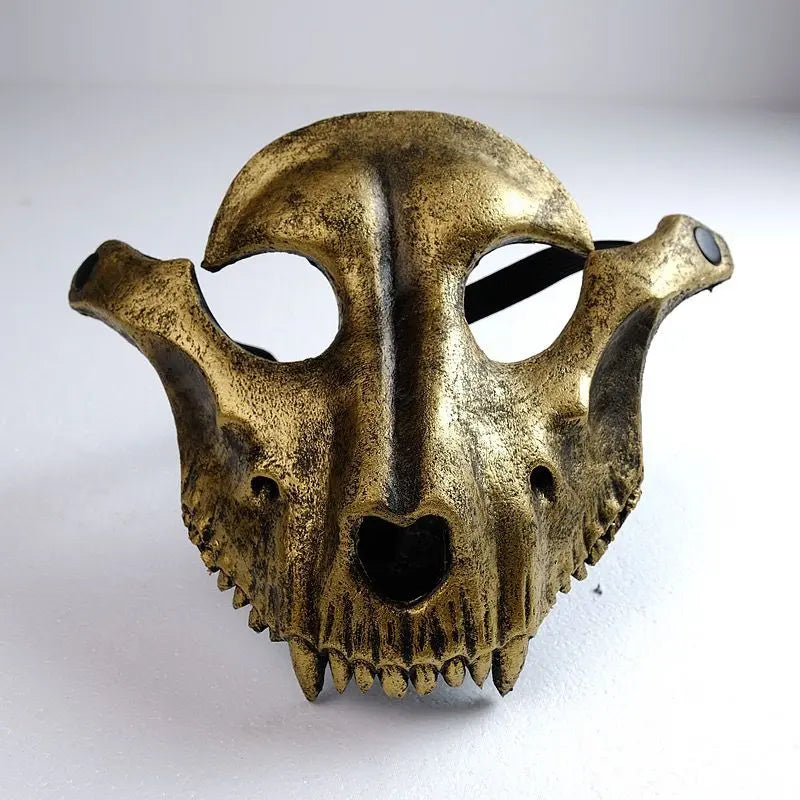 Halloween goat mask - Blade & Thread