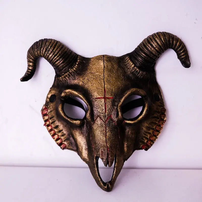 Halloween goat mask - Blade & Thread