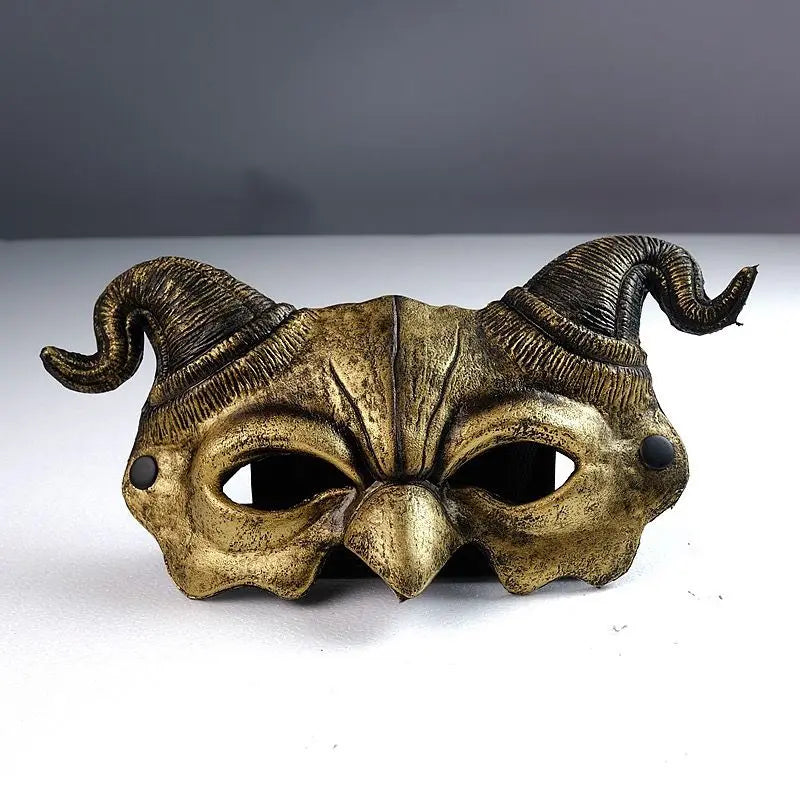 Halloween goat mask - Blade & Thread