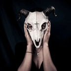 Halloween goat mask nowadaysfashion