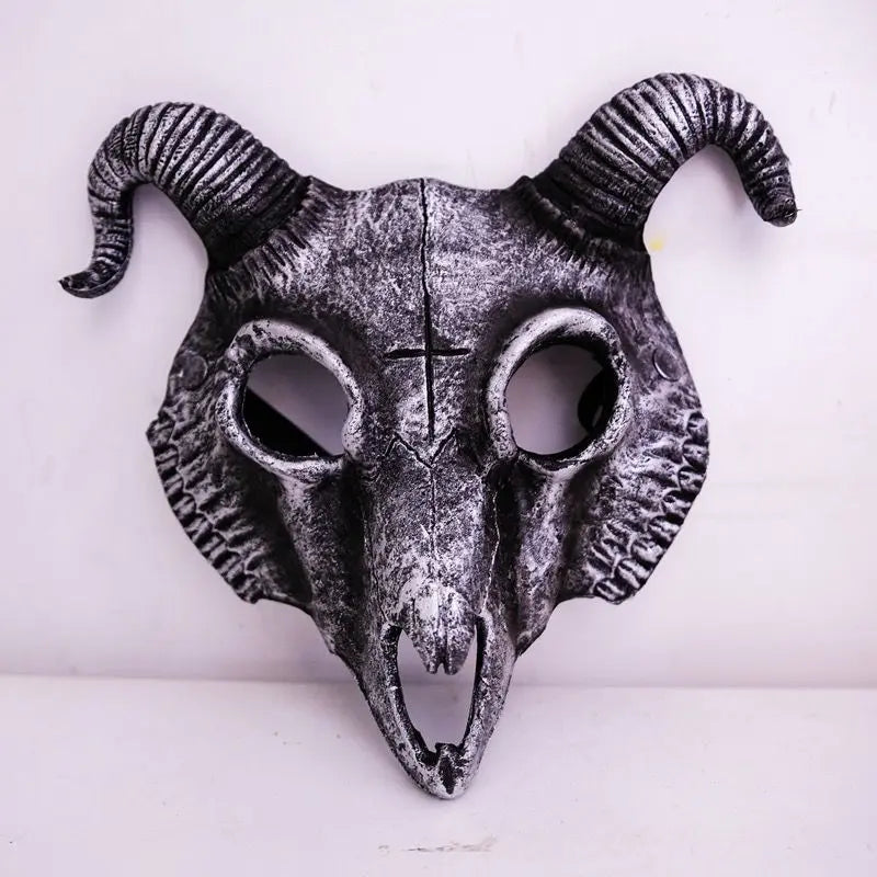 Halloween goat mask - Blade & Thread