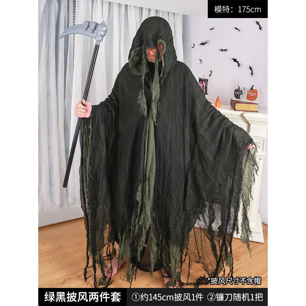 Halloween Grim Reaper cape - Blade & Thread
