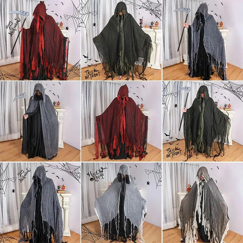 Halloween Grim Reaper cape nowadaysfashion
