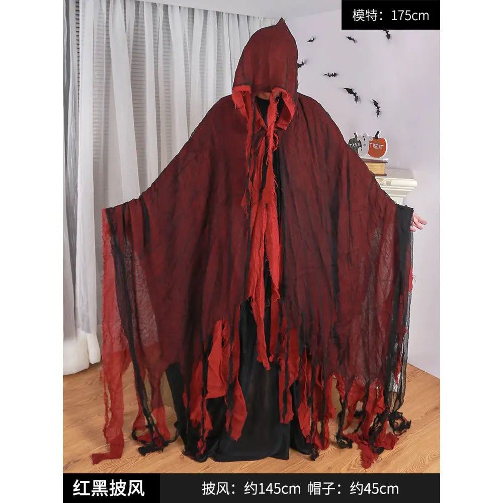 Halloween Grim Reaper cape - Blade & Thread