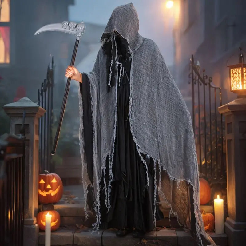 Halloween Grim Reaper cape - Blade & Thread