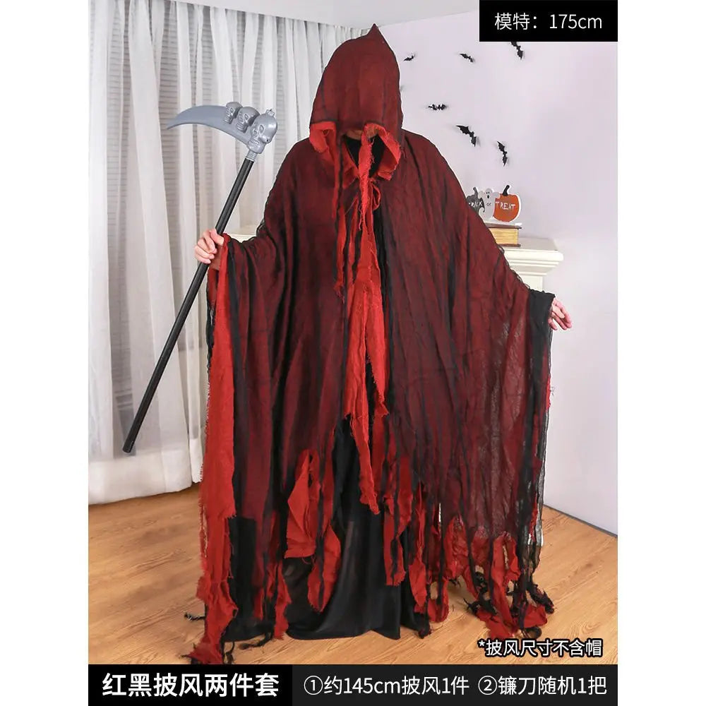 Halloween Grim Reaper cape nowadaysfashion