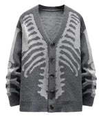 Halloween knitted cardigan sweater nowadaysfashion