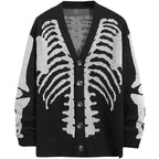 Halloween knitted cardigan sweater nowadaysfashion
