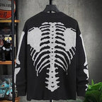 Halloween knitted cardigan sweater nowadaysfashion