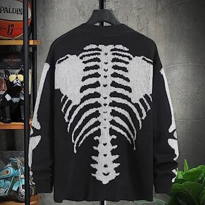 Halloween knitted cardigan sweater nowadaysfashion