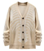Halloween knitted cardigan sweater nowadaysfashion