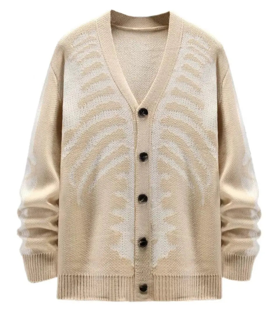 Halloween knitted cardigan sweater - Blade & Thread