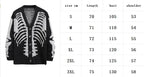 Halloween knitted cardigan sweater nowadaysfashion