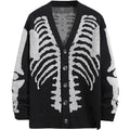 Halloween knitted cardigan sweater nowadaysfashion