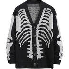 Halloween knitted cardigan sweater nowadaysfashion