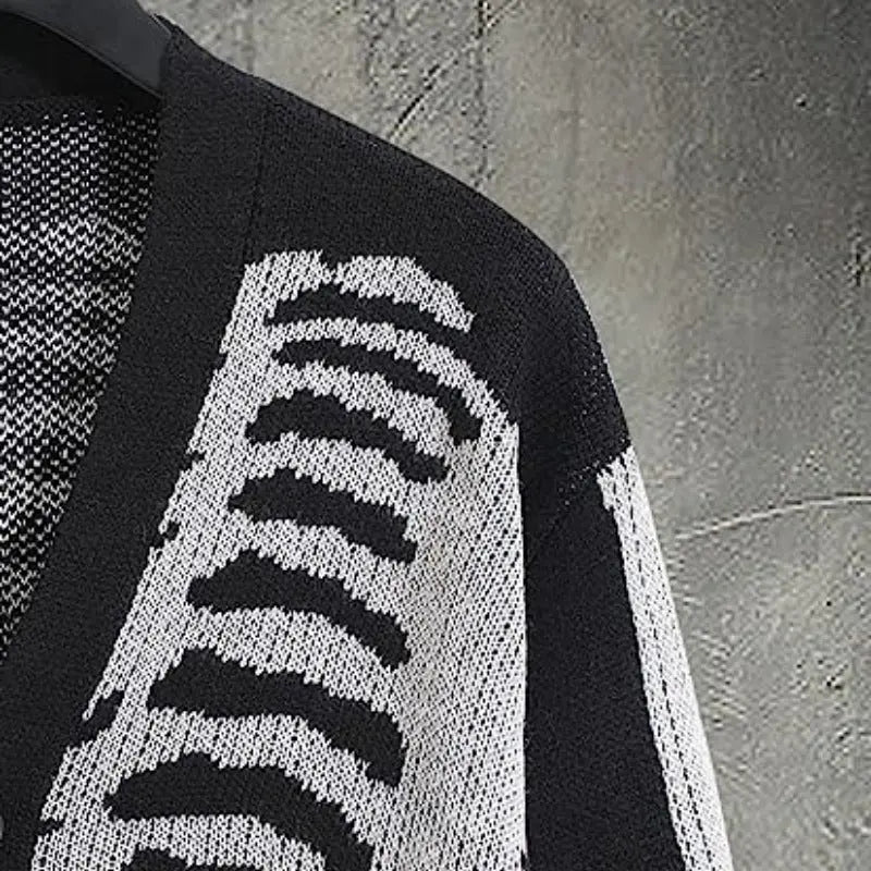 Halloween knitted cardigan sweater - Blade & Thread