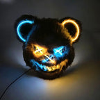 Halloween luminous bear mask nowadaysfashion