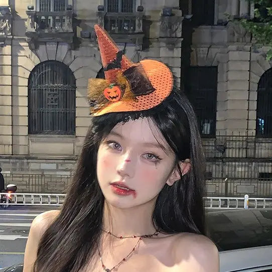Halloween magic hat headband - Blade & Thread