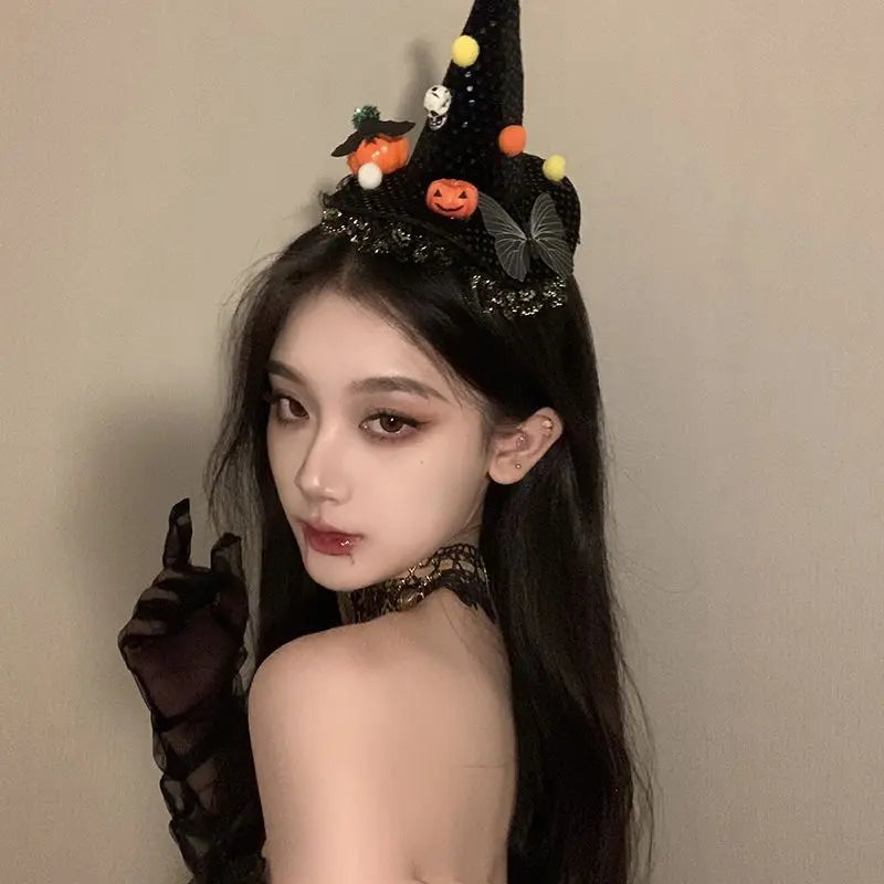 Halloween magic hat headband - Blade & Thread