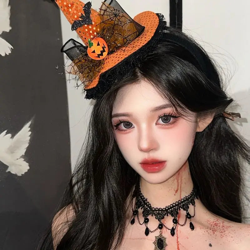 Halloween magic hat headband - Blade & Thread