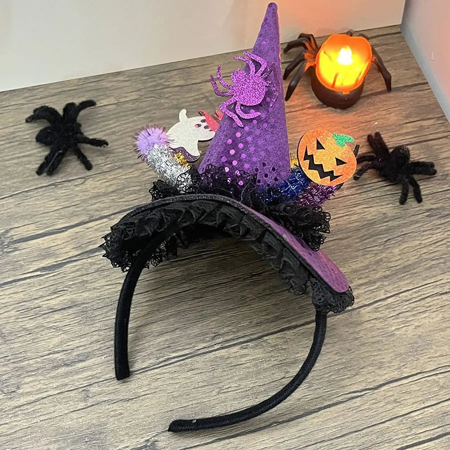 Halloween magic hat headband - Blade & Thread