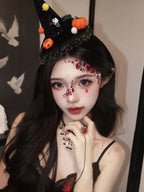 Halloween magic hat headband nowadaysfashion