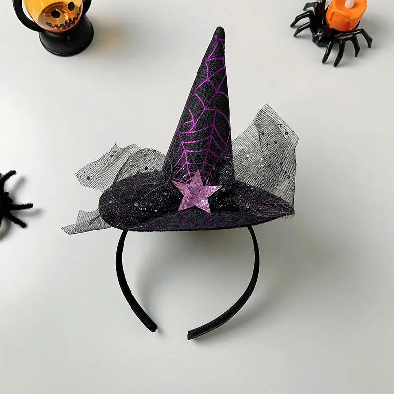 Halloween magic hat headband - Blade & Thread