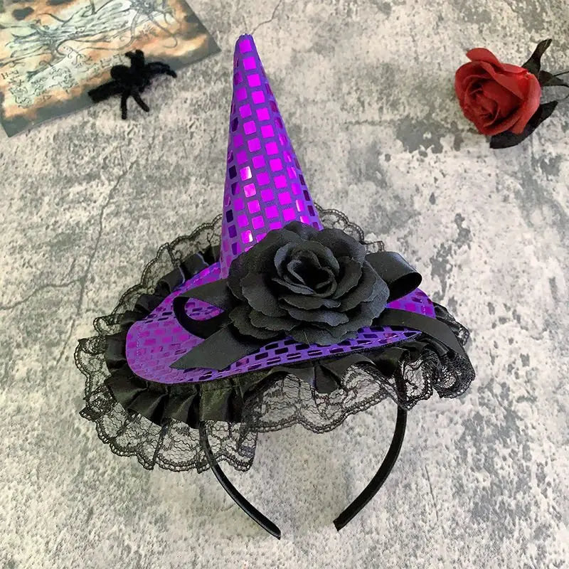 Halloween magic hat headband - Blade & Thread
