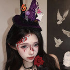 Halloween magic hat headband nowadaysfashion