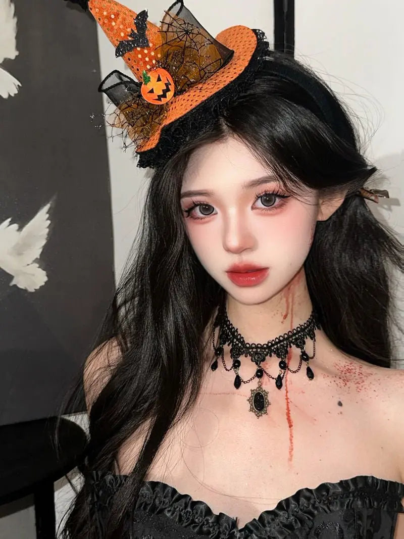 Halloween magic hat headband nowadaysfashion