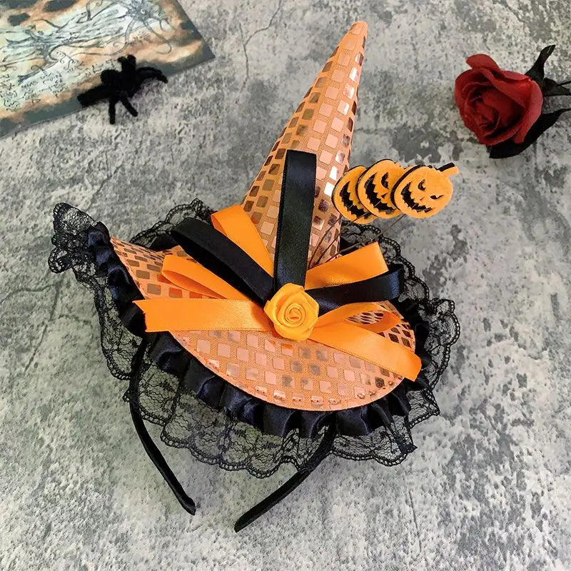 Halloween magic hat headband - Blade & Thread