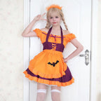 Halloween maid costume nowadaysfashion
